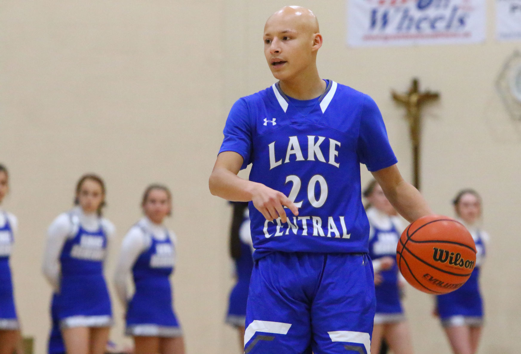 Gallery: Lake Central at Marquette Catholic boys basketball